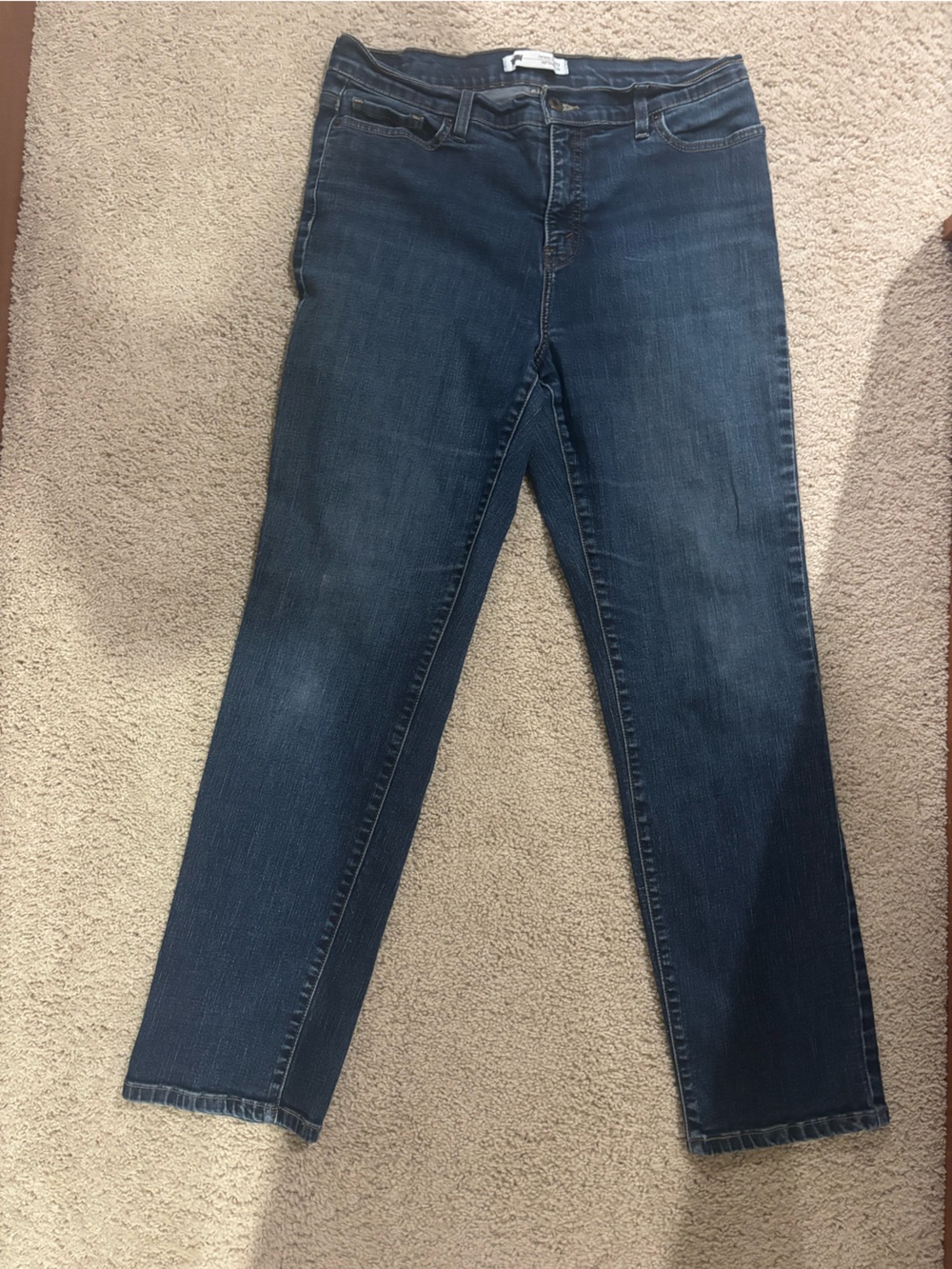 Levi's Women's Straight Leg Jeans - Dark Indigo